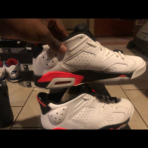 Infrared retro 6 worn once size 11 - Picture 4 of 5